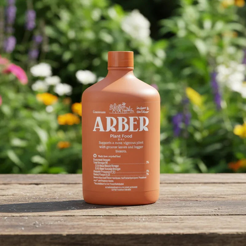 arber plant food Organic Arber Plant Food 16oz