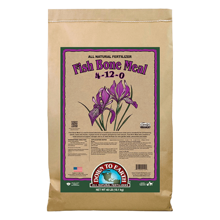 Fish Bone Meal 4-12-0 (40 lb) Down to Earth