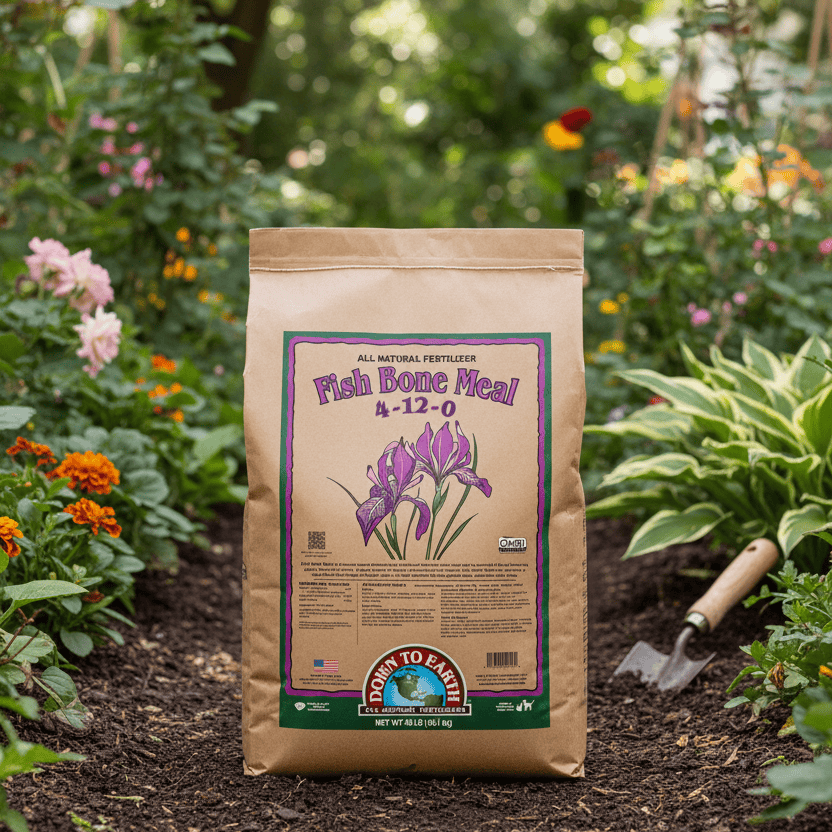 Fish Bone Meal 4-12-0 (40 lb)