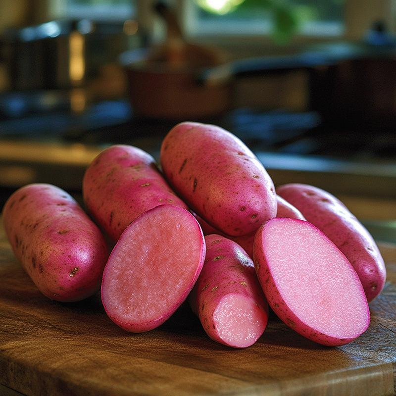Amarosa Fingerling Potato (Organic) Grow Organic