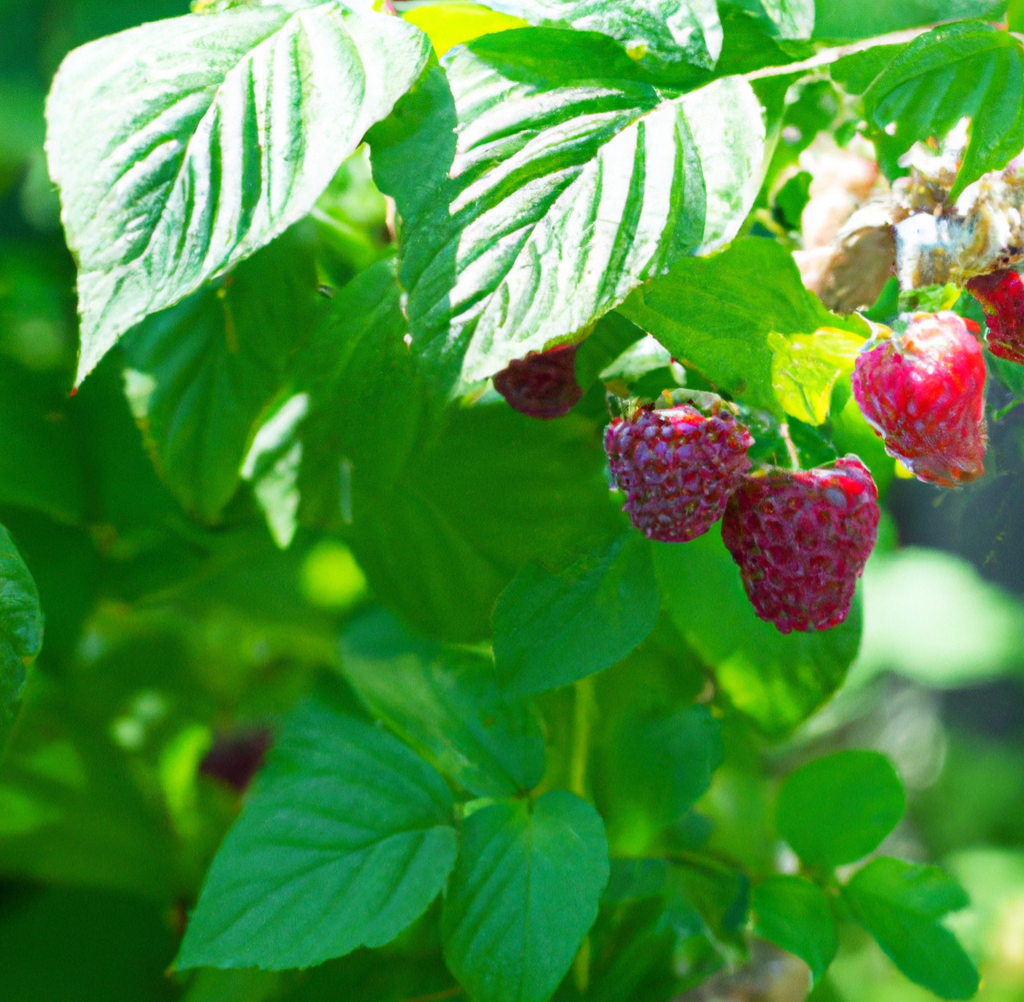 Organic Raspberry (1 Gallon)