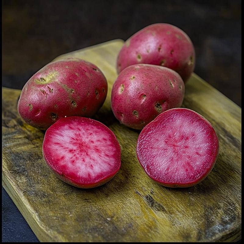 Raspberry Potato (Organic) Grow Organic