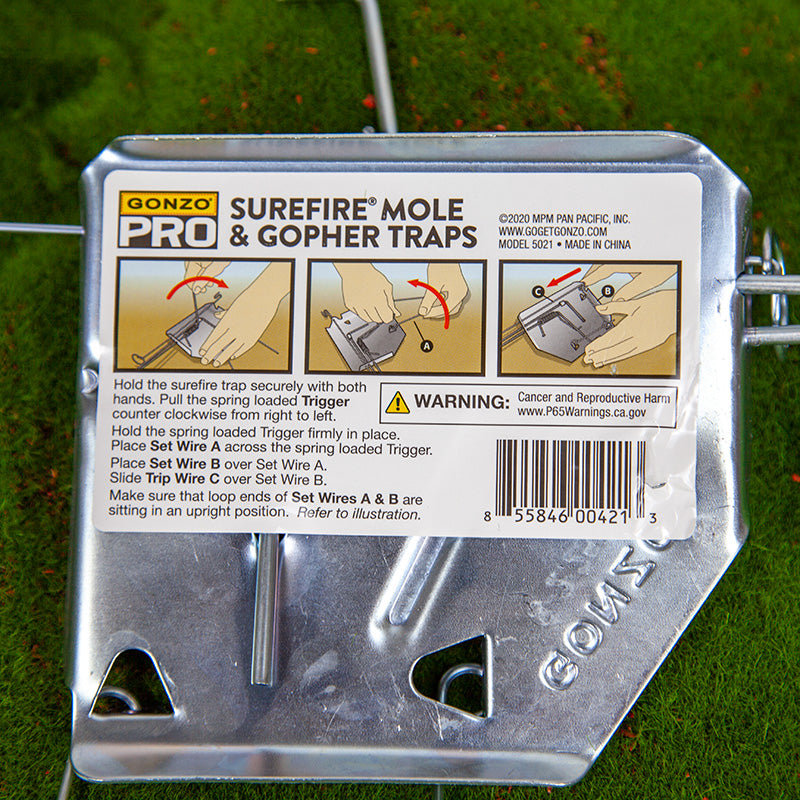 SureFire Gopher Trap Grow Organic