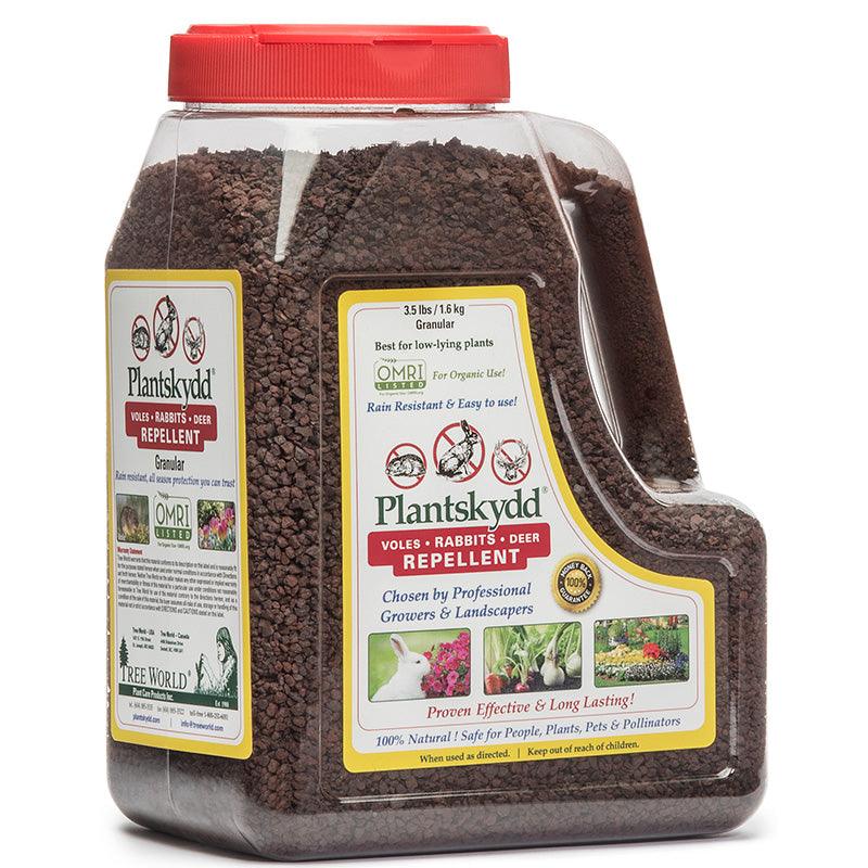 Plantskydd Rabbit & Small Animal Repellent (3.5 lb) Grow Organic