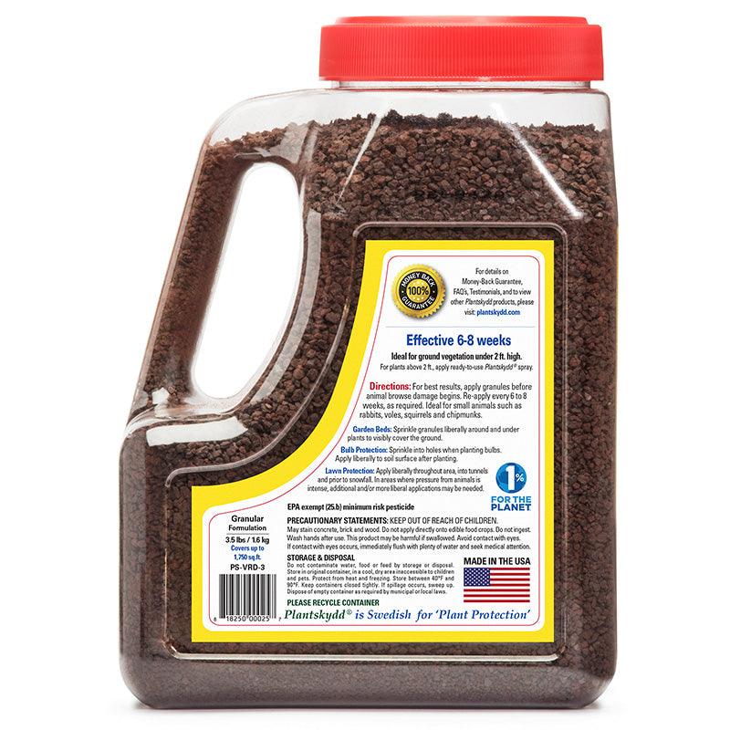 Plantskydd Rabbit & Small Animal Repellent (3.5 lb) Grow Organic