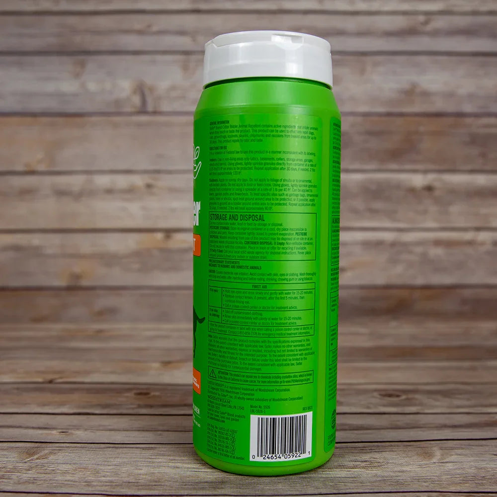 Safer Critter Ridder Animal Repellent Granular (2 lb) Safer