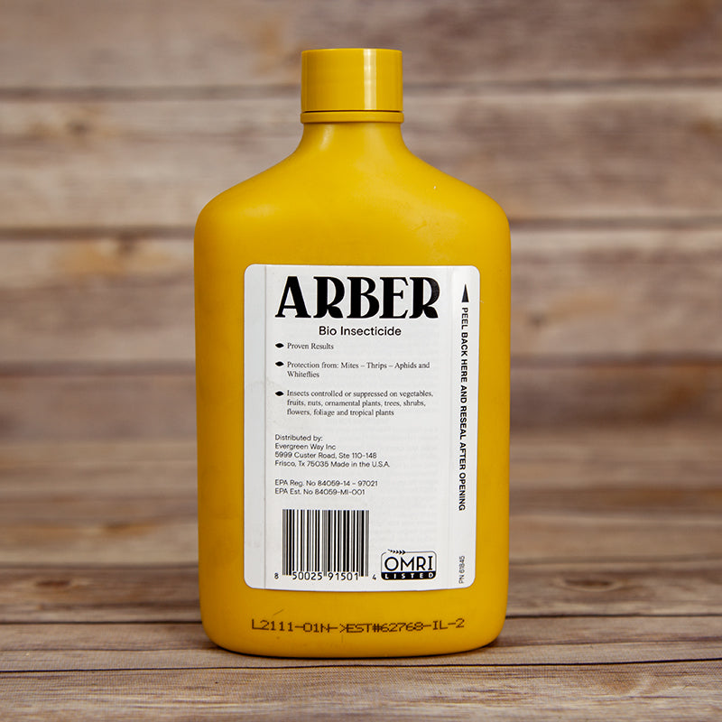 Organic Arber Bio Insecticide Concentrate 16oz Arber
