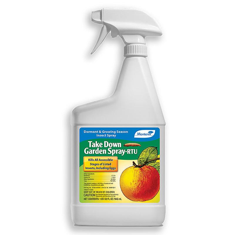 Monterey Take Down Garden Spray 32 oz RTU Spray Monterey