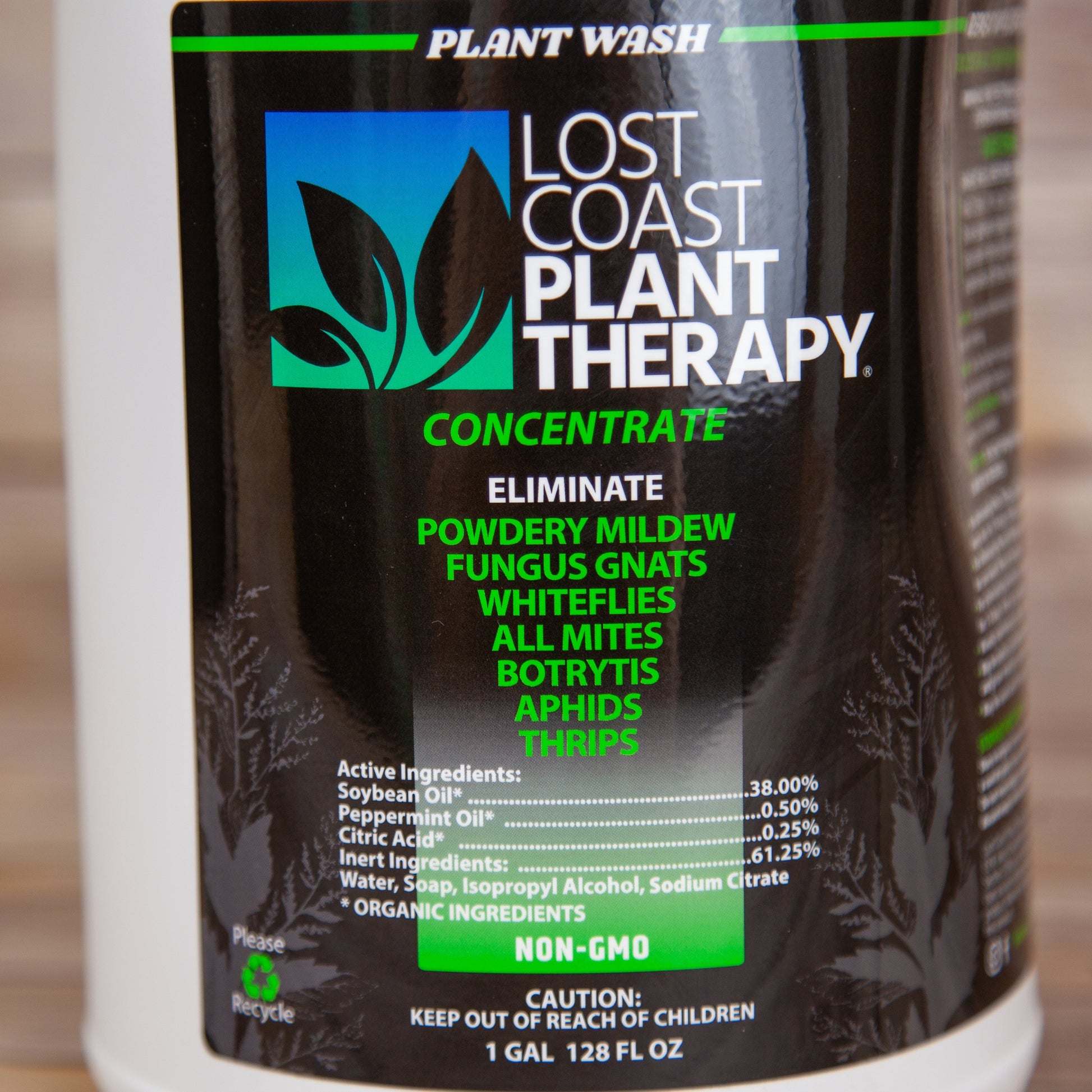 Lost Coast Plant Thearapy 1 Gallon Grow Organic