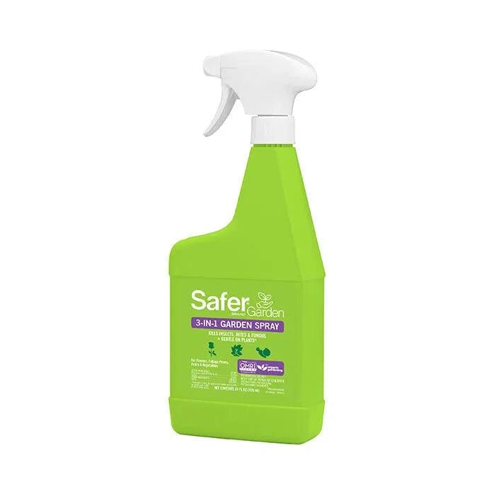 Safer 3-In-1 Garden Spray (24 oz) Safer