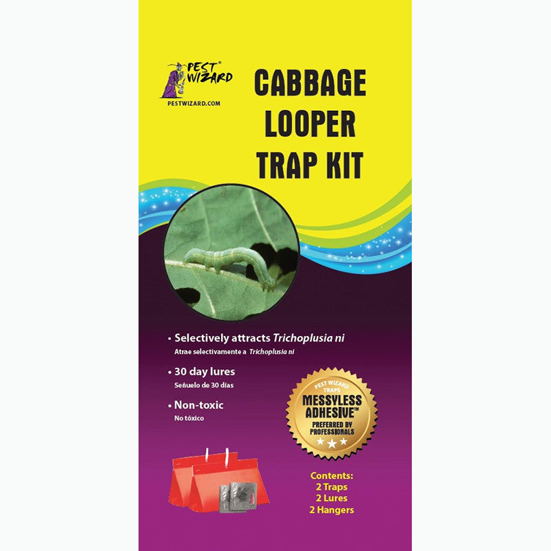 Cabbage Looper Trap Kit 2 pack 