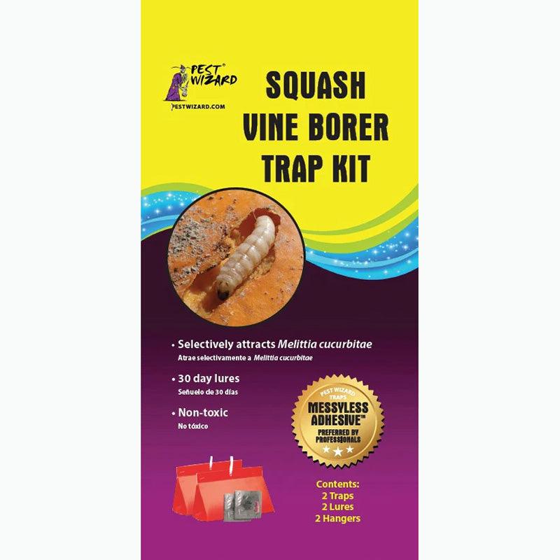 Pest Wizard Squash Vine Borer Kit Trap Pest Wizard