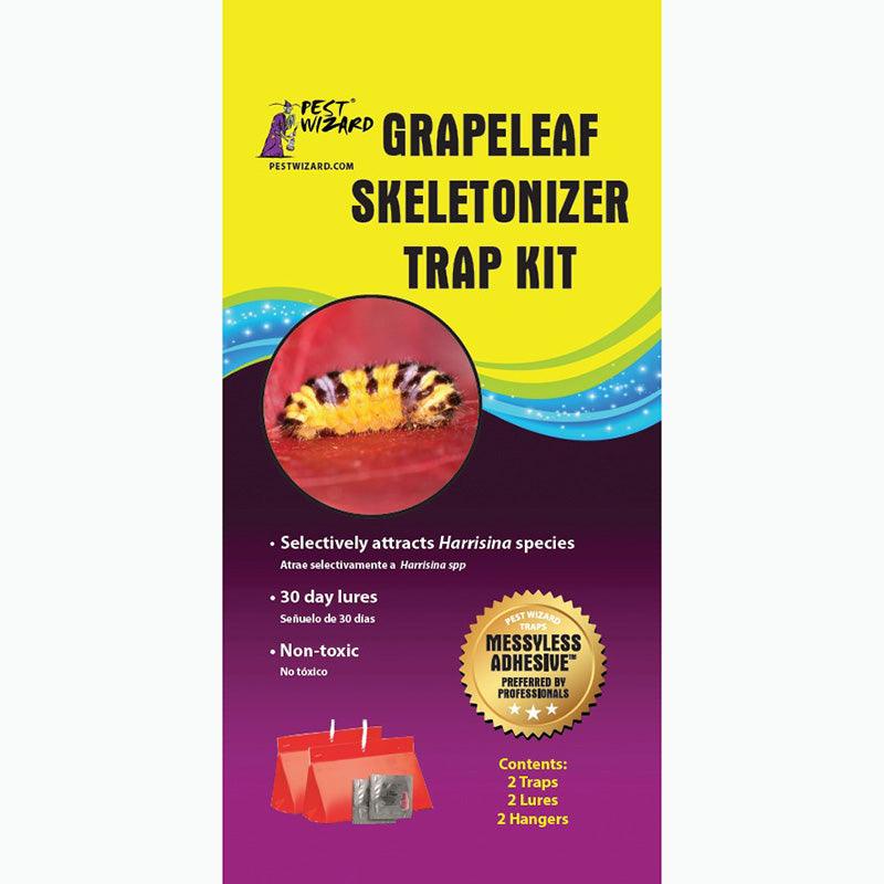 Pest Wizard Grapeleaf Skeletonizer Trap Kit Pest Wizard Inc.