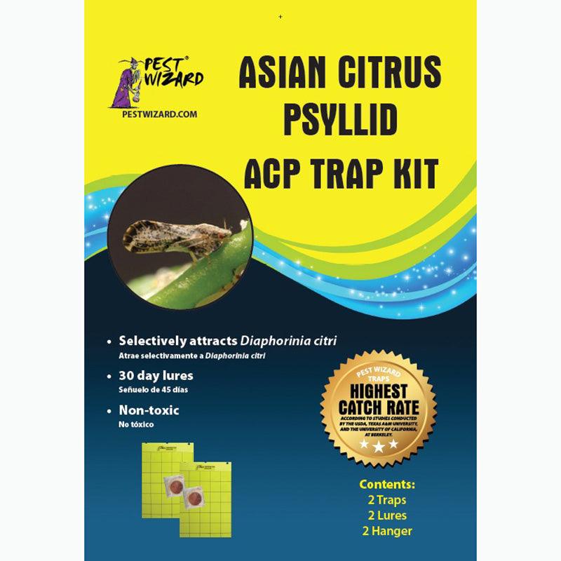 Pest Wizard Asian Citrus Psyllid ACP Trap Kit Pest Wizard