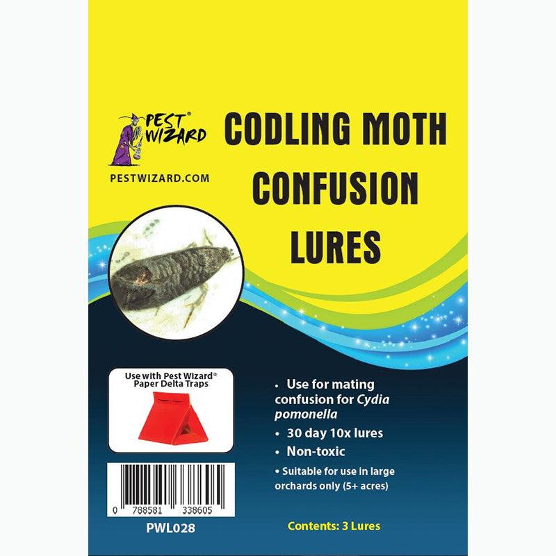 Pest Wizard Codling Moth 10X Confusion Lure 3-Pack Pest Wizard