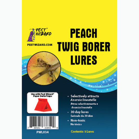Peach Twig Borer Lures 3 pack