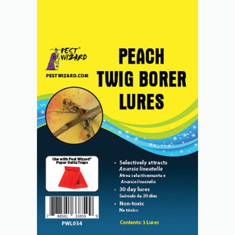 Pest Wizard Peach Twig Borer Lure 3-Pack Pest Wizard