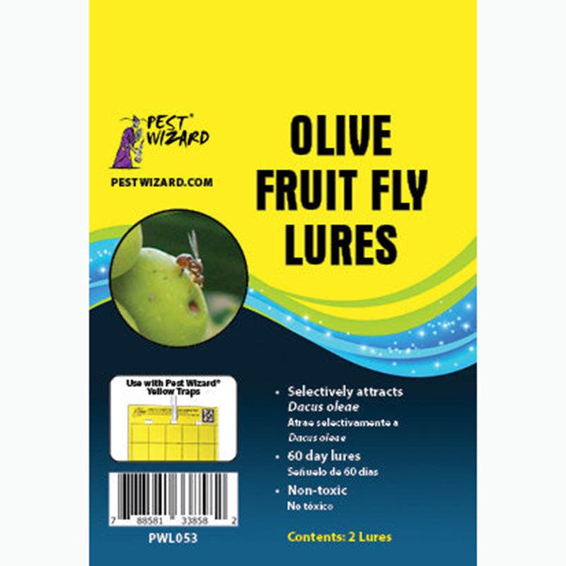 Pest Wizard Olive Fruit Fly Lure 2-Pack Pest Wizard