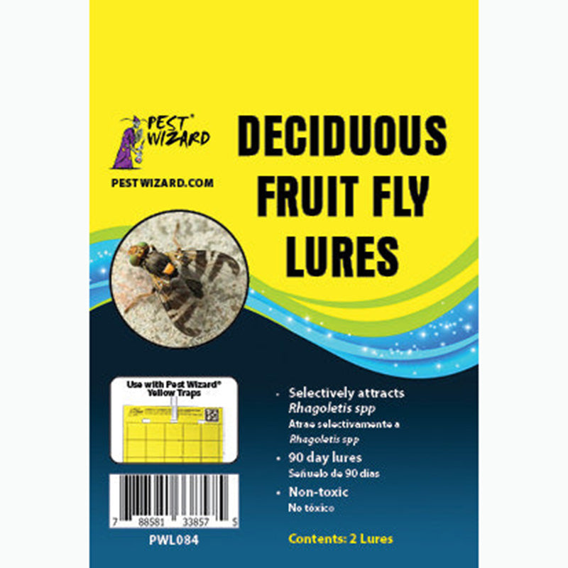Deciduous Fruit Fly Lure 2-Pak (Rhagoletis spp.) – Grow Organic