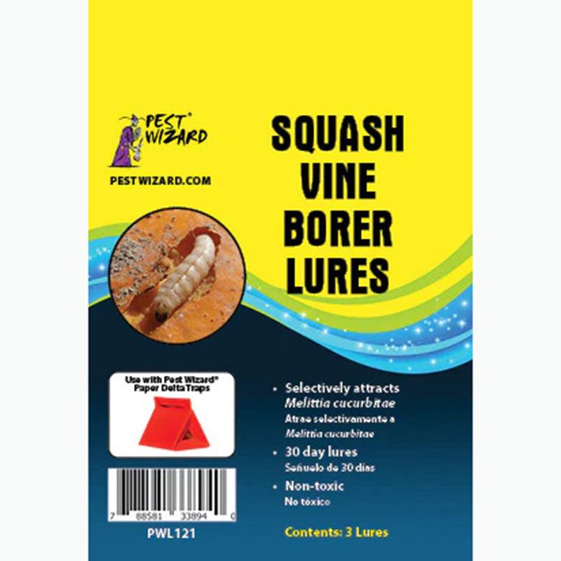 Pest Wizard Squash Vine Borer Lure 3-Pack Pest Wizard