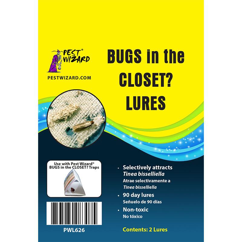 BUGS in the CLOSET? Lure 2-Pack Pest Wizard