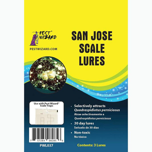 Pest Wizard San Jose Scale Lure 3-Pack Pest Wizard