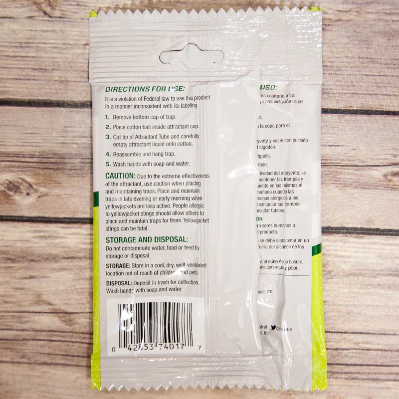 Yellowjacket Attractant Refill 4-week BioCare