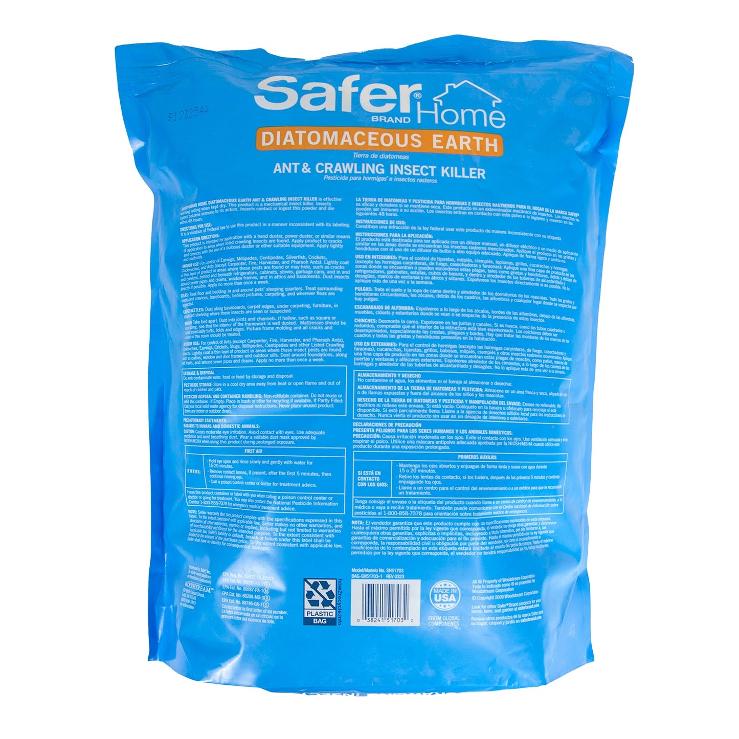 Safer Crawling Insect Killer (4 lb) Safer