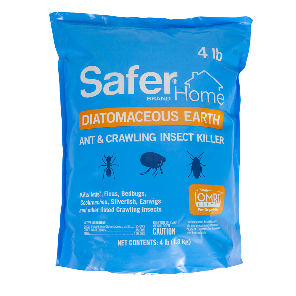 Safer Crawling Insect Killer 4 lb bag photo front