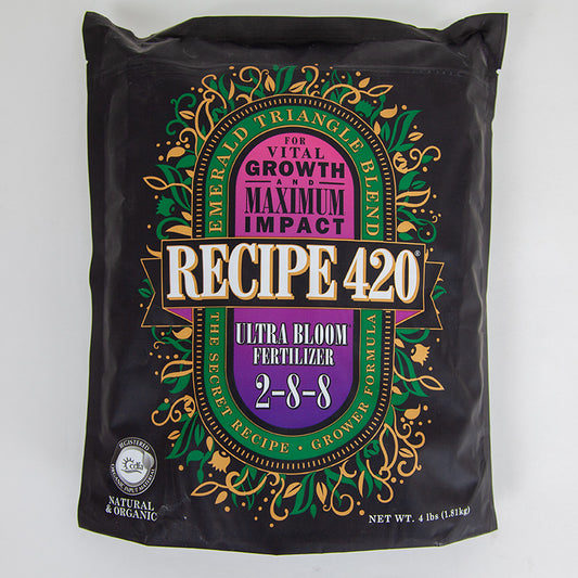 Recipe 420 UltraBloom 2-8-8 (4 lb bag)