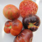 Halved Lovely Lush Tomatoes By Wild Boar Farms 