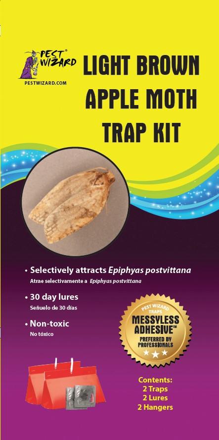 Pest Wizard Light Brown Apple Moth Trap Kit Pest Wizard Inc.
