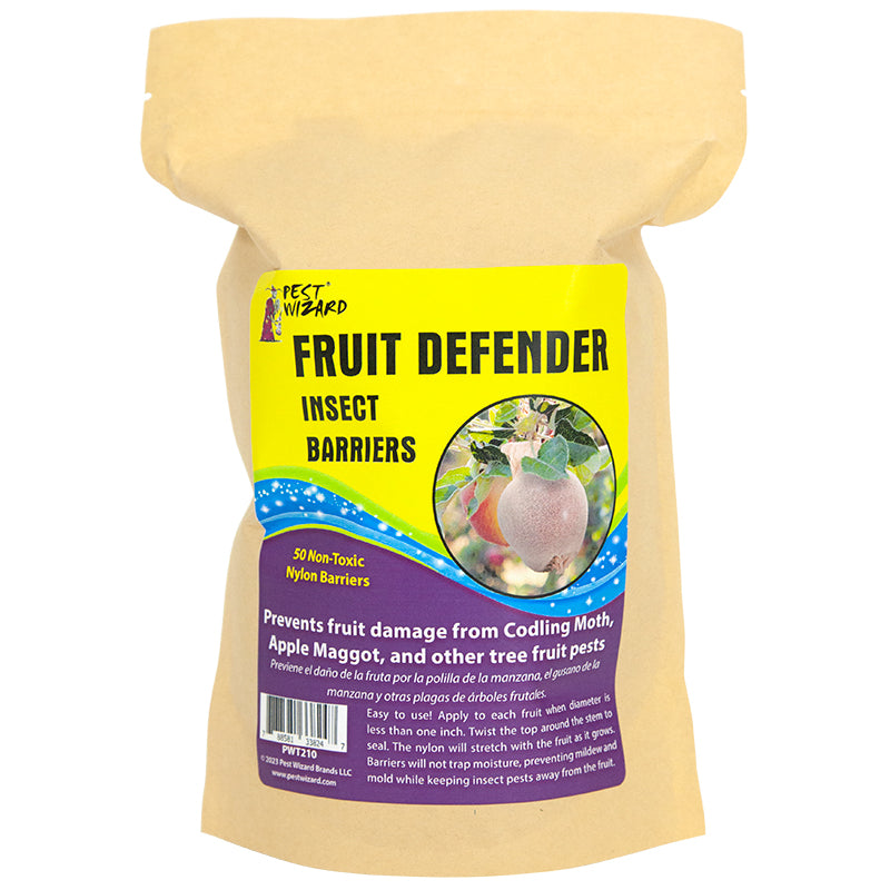 Pest Wizard Fruit Defender Insect Barrier 50-Pack