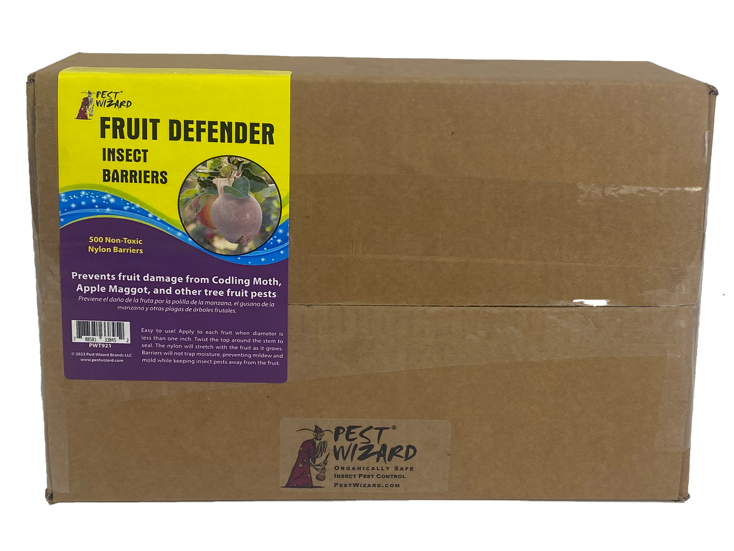Pest Wizard Fruit Defender Insect Barrier 500-Pack