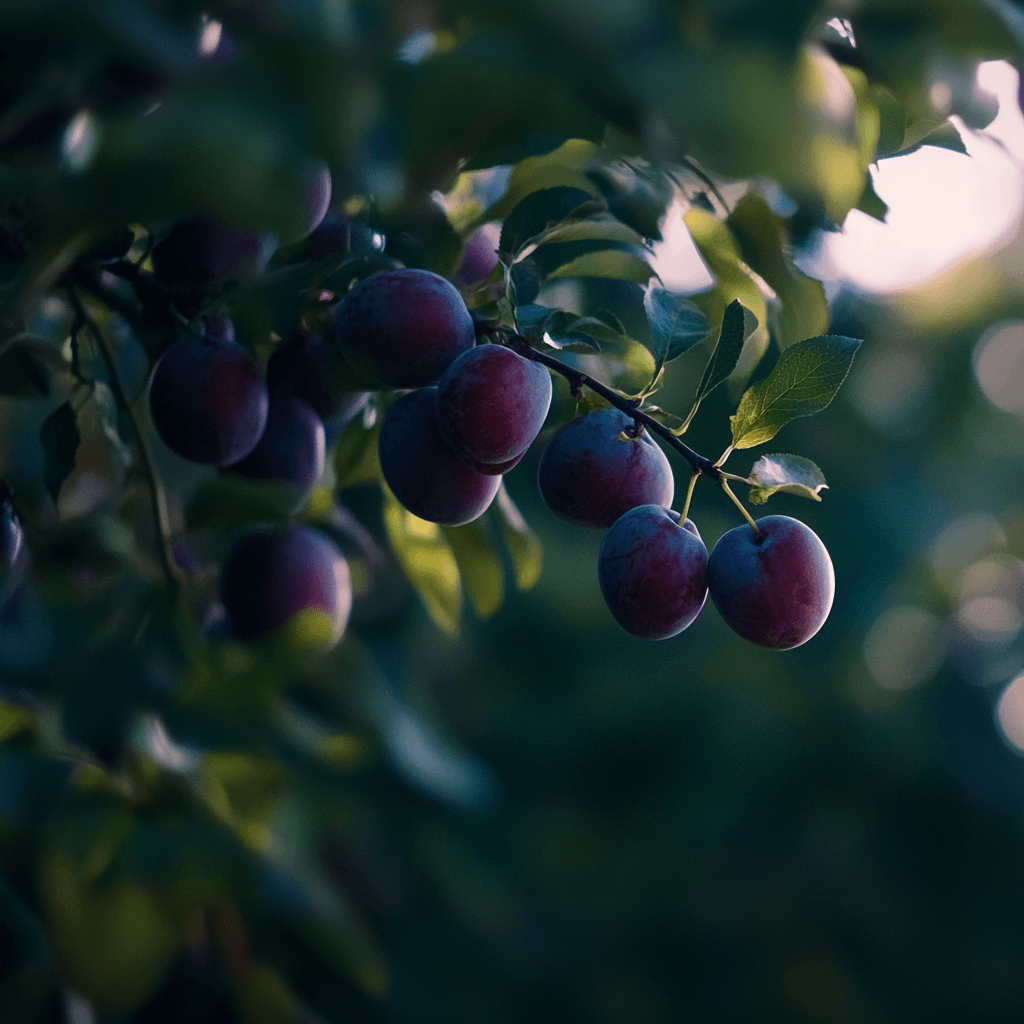 French Improved Prune Tree Grow Organic