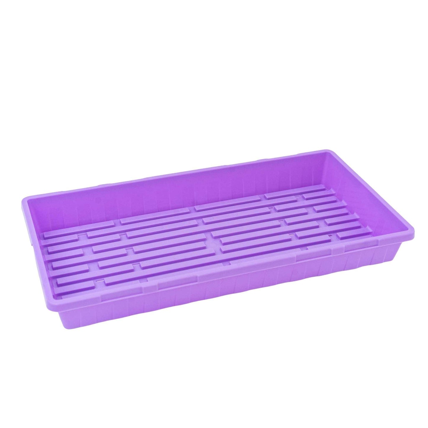 1020 Seed Starting Trays Purple / 1 Tray / No Holes Bootstrap Farmer