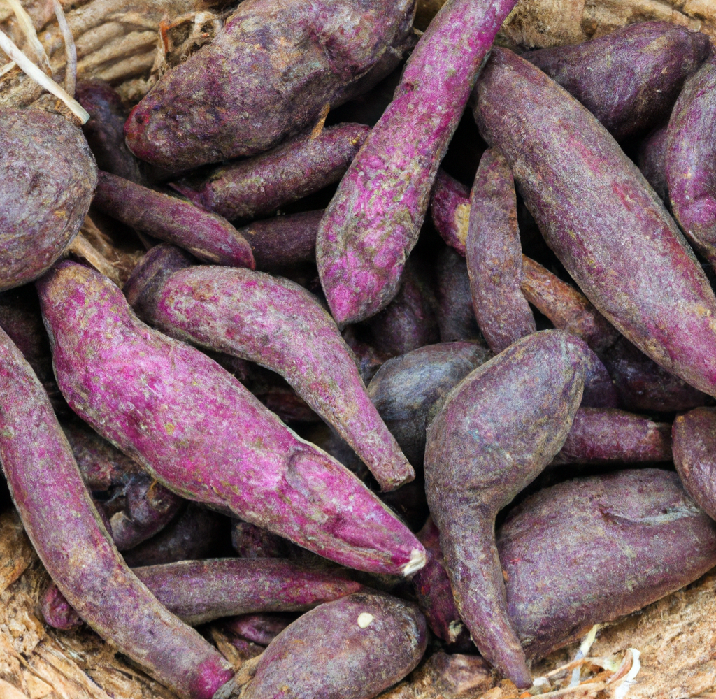 Purple Profusion Sweet Potato Slips