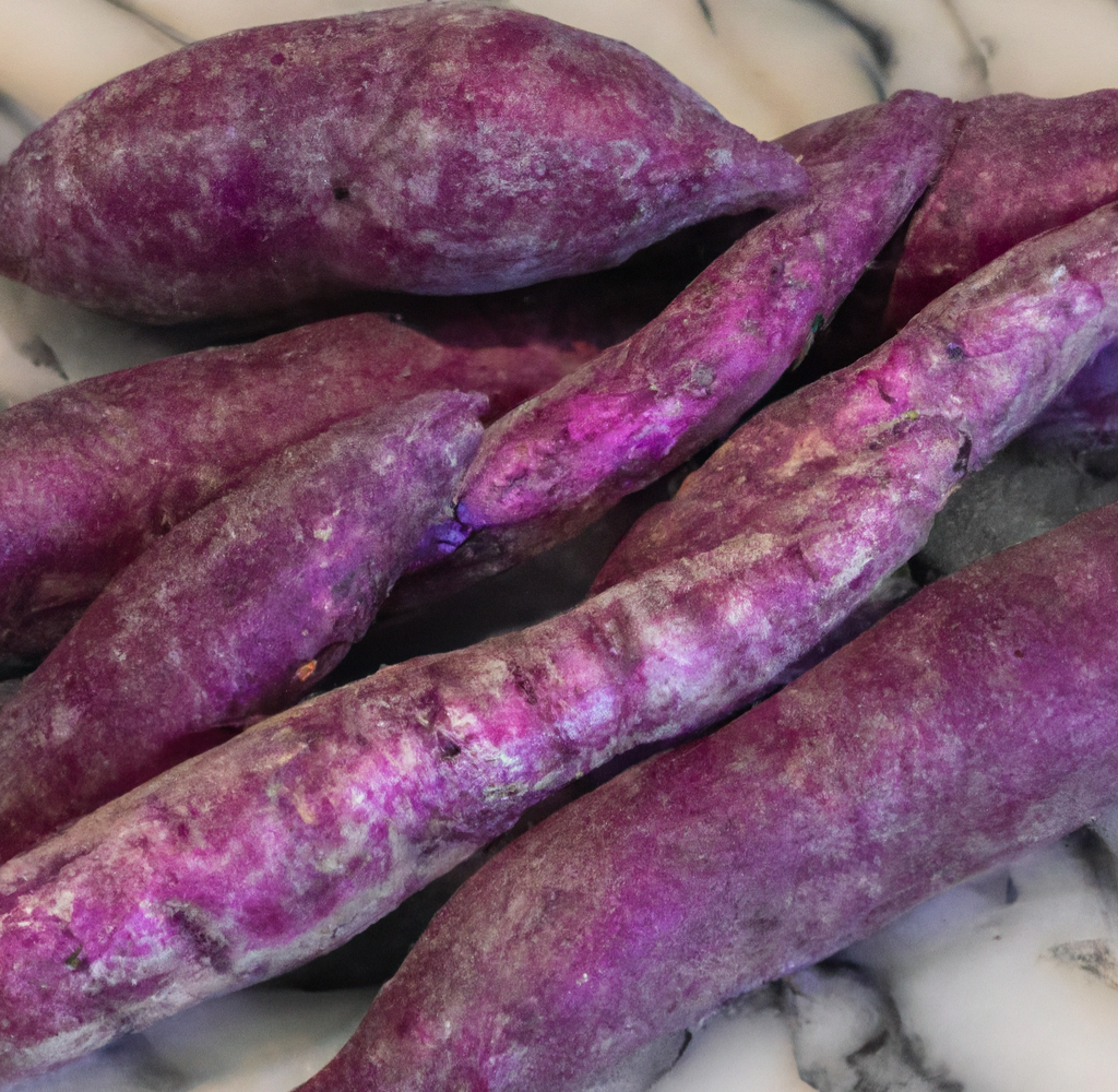 Purple Profusion Sweet Potato Slips
