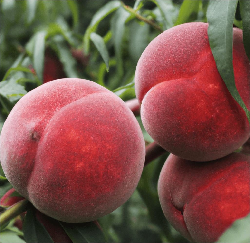 Red Globe Peach Tree (Potted) Grow Organic