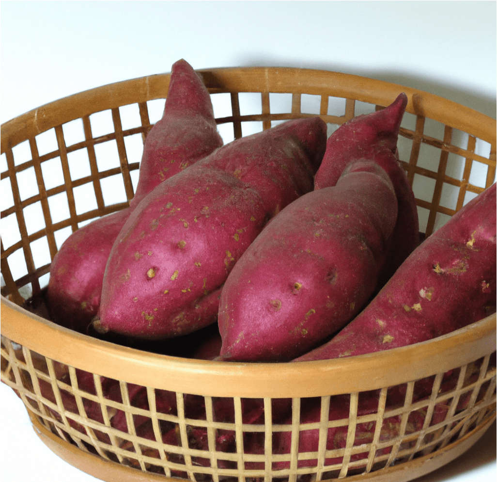 Red Japanese Sweet Potato Slips PV Drop Ship