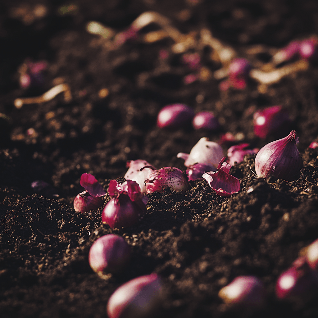 Onion Sets Red Comred (Pack of 75) Netherland Bulb Company