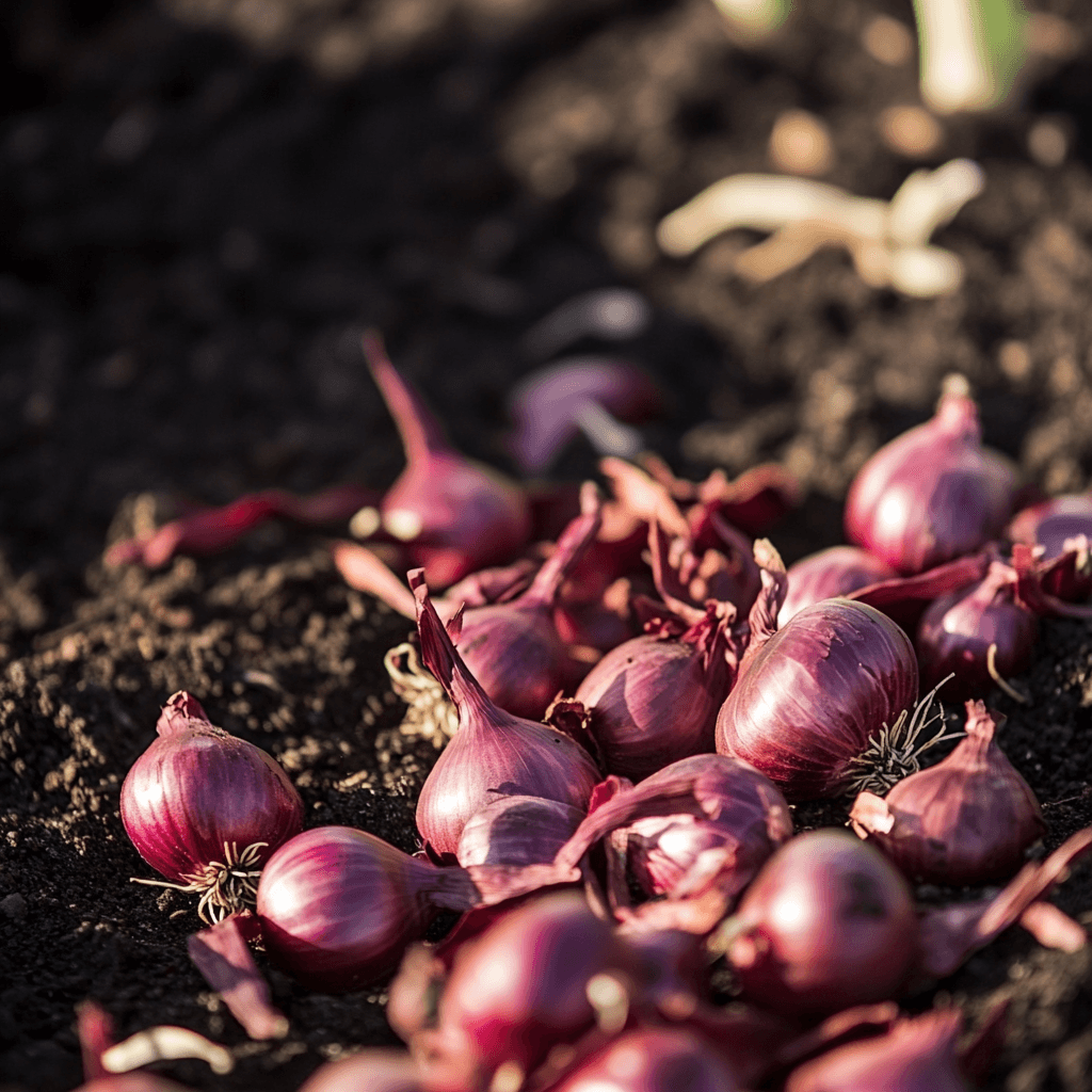 Onion Sets Red Comred (Pack of 75) Netherland Bulb Company