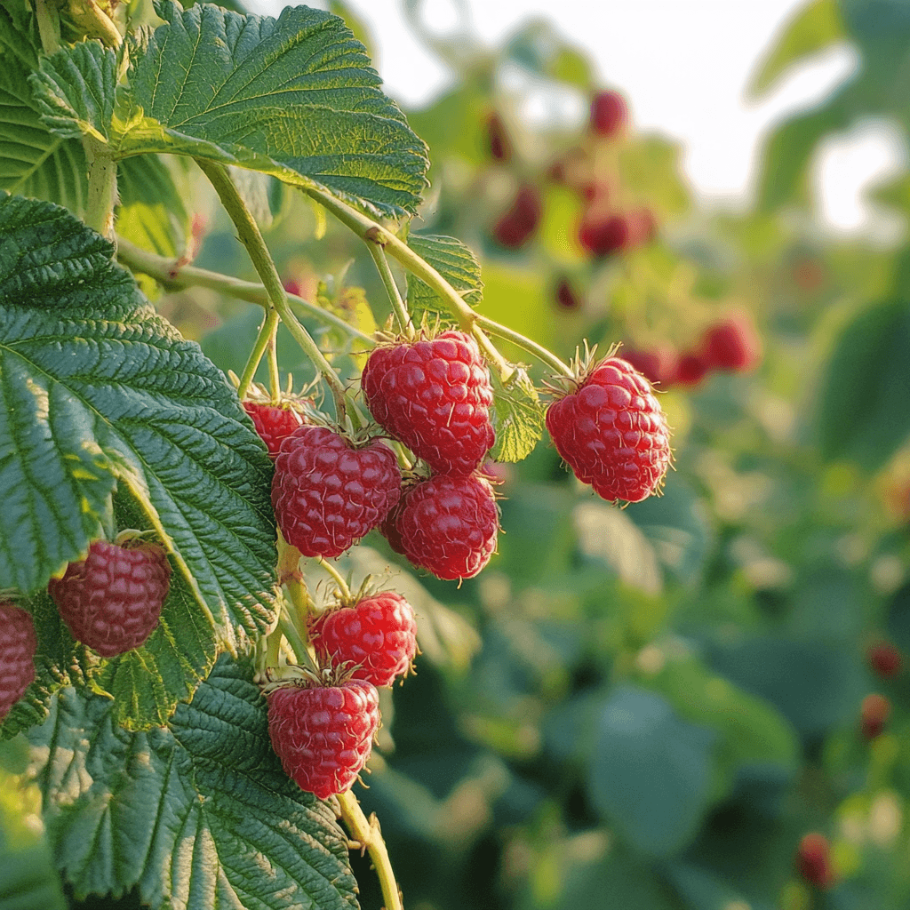 Red Raspberry - Canby (Thornless) Grow Organic