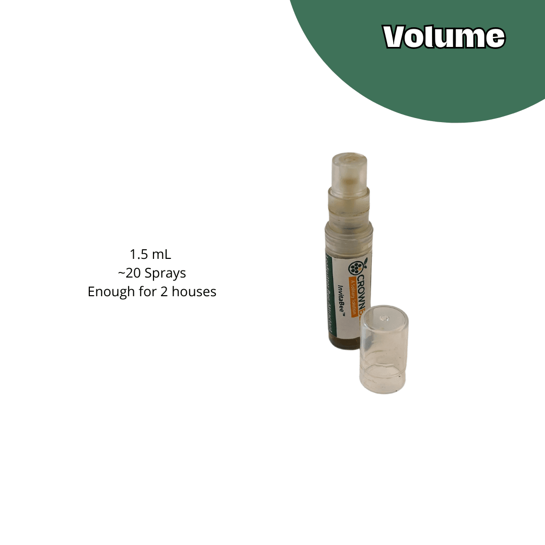 InvitaBee Leafcutter Bee Attractant CrownBees