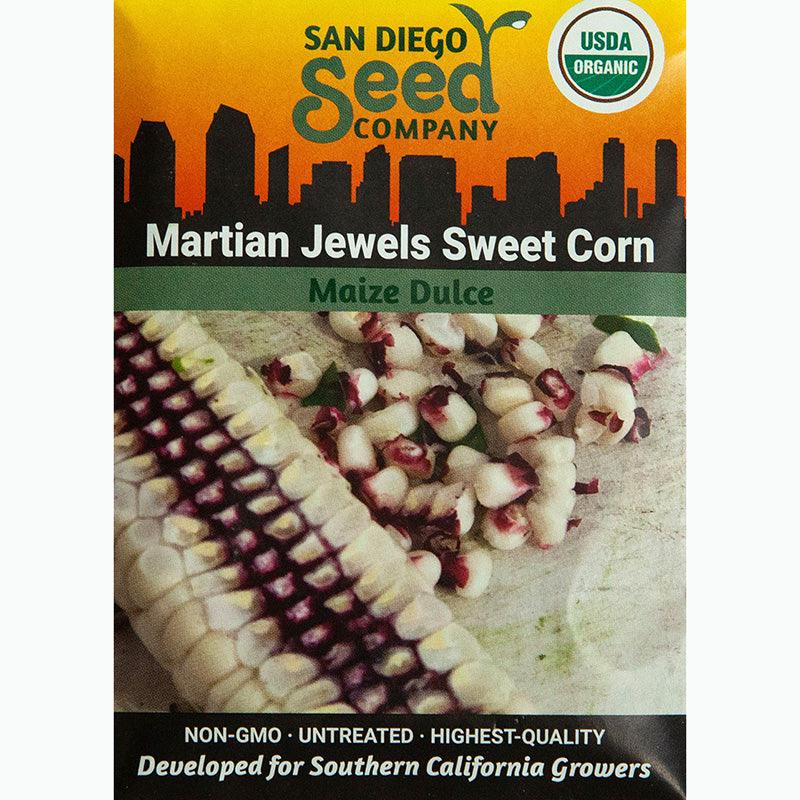 Martian Jewels Corn Seeds San Diego Seed Company