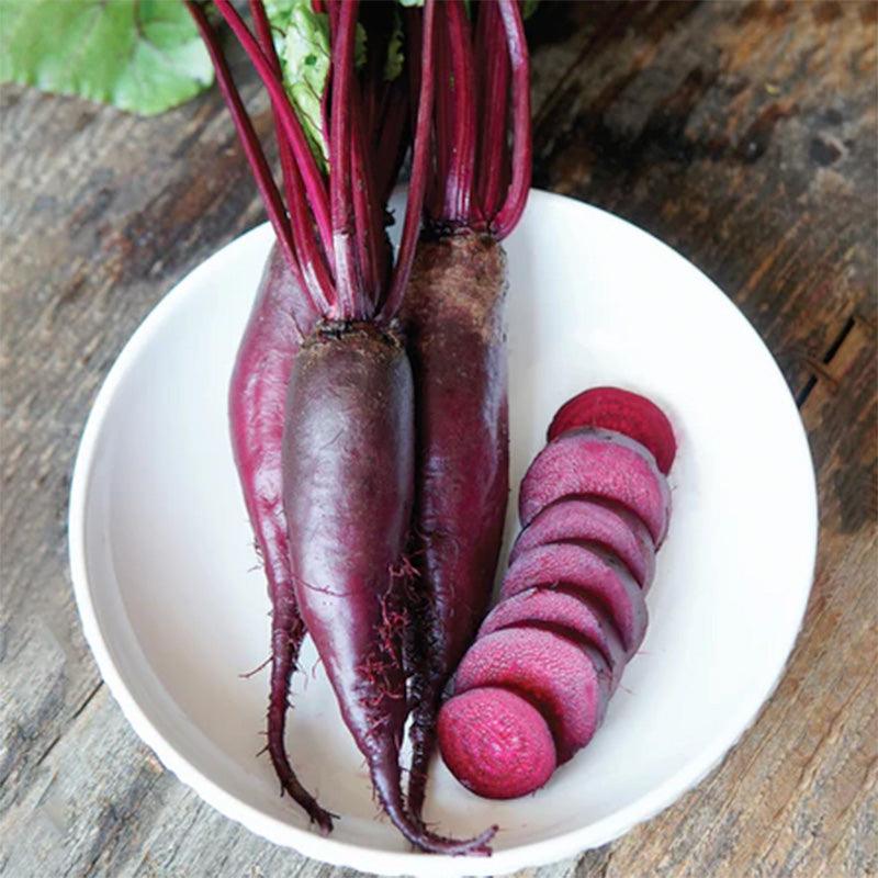 Cylindra Beet Seeds (Organic) Territorial Seed Company