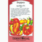 Seed Pack For Aji Rico F1 Peppers By Territorial Seed Company