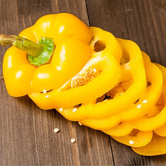 Golden Calwonder Sweet Pepper Seeds (Organic) Southern Exposure Seed Exchange