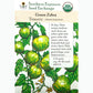 Seed Pack For Graan Zebra Tomatoes By Southern Exposure Seed Exchange 