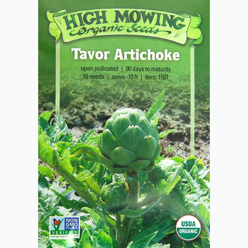 best time to plant artichoke seeds Organic Tavor Artichoke – Grow Organic